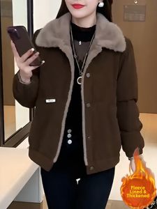 French Style Elegance Short Coat for Petite Women