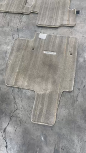 Toyota Estima ACR50 Floor Mat Karpaet 7 Seater  1 set  Product Same Picture