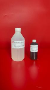 Epoxy Resin Set (Pint) / Clear Glossy Finish Resin