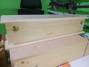 Box kayu tempat penyimpanan serbaguna dengan ukuran 50×10×10