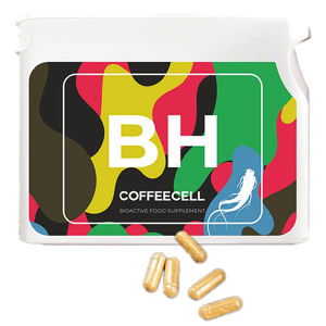 COFFEECELL BH Nhân Sâm Hoàng Đế 6 năm - Tăng cường sức khoẻ - Hộp 60 Viên nang - Xuất xứ Pháp Hàng Chính Hãng- HSD 10/2026