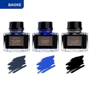 BAOKE | Chai Mực Bút Máy BAOKE 40ml - Mực Bút Pigment Pure Màu Đen/xanh Dương/xanh Dương-đen Chất Lượng Cao Dụng Cụ Viết Chuyên Nghiệp