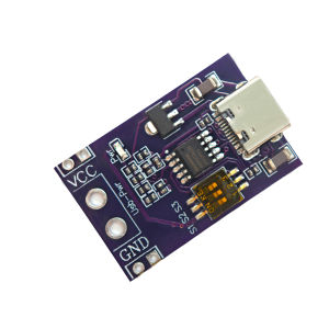 PD/QC/AFC Fast Charge Decoy Trigger Module Type-C USB 5V 9V 12V 15V 20V Fixed Voltage Output for DIY Power Supply Solar PCB Kit