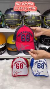 Nón Kết Ông Địa Thêu Số 68 Lộc Phát Cao Cấp. (Màu trắng xanh ) Mũ Lưỡi Trai Unisex 100% Cotton Nón Thể Thao Cho Mùa Hè - Lazada