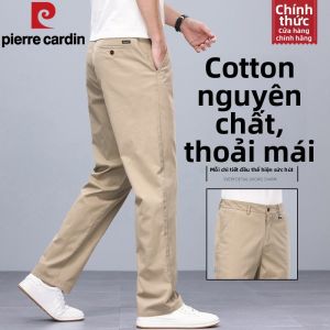Pierre Cardin | Quần Tây Bông Nam Dễ Dàng