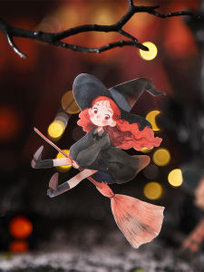 สติกเกอร์ตัวละครแม่มูรีเล็ก ลายตกแต่งวินเทจ DIY สำหรับการ์ตูนญี่ปุ่น วัสดุอุปกรณ์สำนักงาน เรียบเรียงในสมุดบันทึกแบบดั้งเดิม