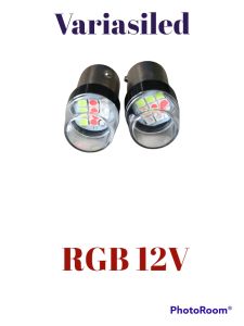(SEPASANG) LAMPU REM KAKI 2 RGB 12V SENJA NYALA RUNNING REM KEDIP KUALITAS SUPER