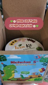Souvenir Ultah Anak Mainan Edukasi Planting Gardening Growing KIT Montessori Paket Berkebun Menanam Sayuran Buah Bunga DIY Box Hampers Ulang Tahun Gift Wedding Bisa Custom Desain