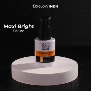 Ms Glow For Men Serum Maxi Bright 20ml - Mengecilkan Pori-Pori & Memperbaiki Tanda Penuaan