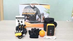 Finger Rehabilitation Robot Gloves Hand Training Equipment Finger Function rehabilitation for stroke Strok finger Function Recovery Hemiplegia