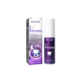 EELHOE ฟันไวท์เทนนิ่งยาสีฟันฟันคราบ Remover Fresh Breath Bleaching ทําความสะอาดฟันยาสีฟันทําความสะอาดช่องปาก 30ml. 