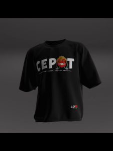 Kaos wayang golek Cepot / kaos wayang golek Giri Harja / Kaos wayang golek sunda / kaos tangan pendek