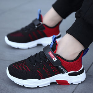 Abckings Boys Sneaker Spring/Summer Mesh Breathable Deodorizing Filter Childrens Shoes Soft Bottom Non Slip Running Mesh Single-Layer Shoes