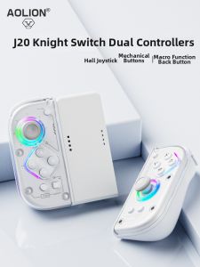 Macro Programmable Wireless Bluetooth JoyCon Controller