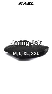 Jaring-Sarung Jok Hitam M-Medium Anti Panas Beat/Grand/Kirana/Blade