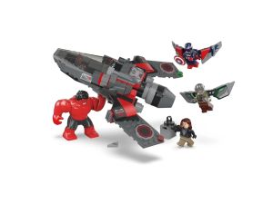 LEGO Super Heroes Marvel 76292 Captain America vs. Red Hulk Battle (223 Pieces)