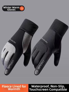 JIFANPAUL | Cold Protection Waterproof Insulated Mens Gloves
