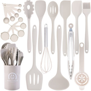 Silicone Heat-Resistant Non-Stick Cooking Kitchen Set