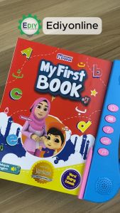 【𝐅𝐑𝐄𝐄 𝐁𝐀𝐓𝐓𝐄𝐑𝐘 𝐀𝐀𝐗𝟑】MY FIRST BOOK MOMMY HANA BUKU KANAK KANAK BABY BOOK ISLAMIC Melayu English EBOOK Solat Doa shahadah