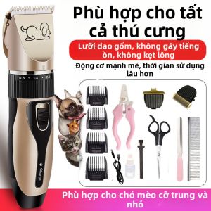 WEILEDONG | High Power Pet Trimmer Dog & Cat Shaver