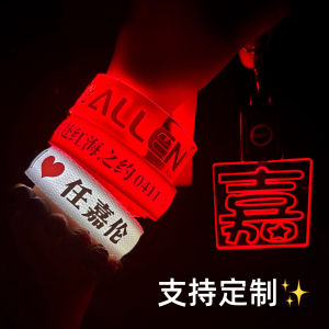 Vòng Tay Phát Sáng Cổ Vũ Cho Concert Live Performance Đèn Hiệu Ứng Cầm Tay Đồ Dùng Biểu Diễn Đồ Chơi Âm Nhạc Đồ Chơi Biểu Diễn