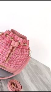 Tas Selempang Serut Wanita Calista Tas Kanvas Wanita