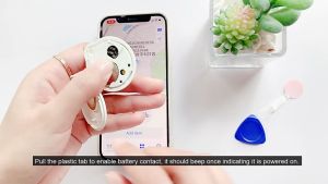 Lovinland Pet Tracking Smart Collar Wireless Global Tracking Positioning Portable GPS Anti Lost Collar Mini Finder Pet Supplies