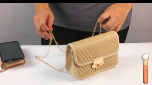 CINDI Tas Hp Wanita Selempang Kecil Sling Bag Rantai Kecil Kantong Wanita