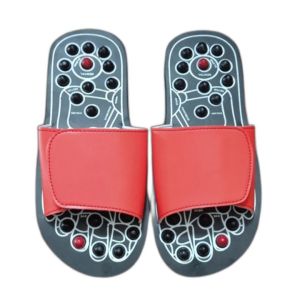 sandal refleksi untuk rematik asam urat terapi pijat akupuntur pria dan wanita model selop