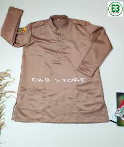 Baju Padang  Pramuka Bahan Elemen