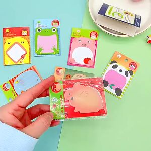 Sticky Notes Tempelan Kertas Catatan Memo Note Karakter Animal Lucu Unik Aesthetic | Source Project