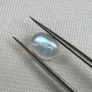 175Moon- ĐÁ MOON ÁNH XANH THIÊN NHIÊN KHÔNG XỬ LÝ ( thông số trong ảnh chụp) 1.75 Carat