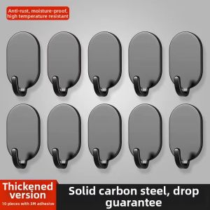 Non-Drilling Wall Hook Strong Load No-Trace