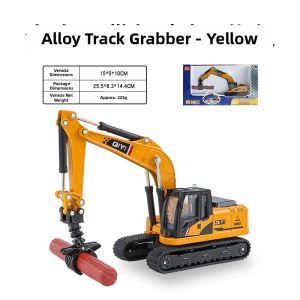 Light & Sound Metal Construction Vehicle Model