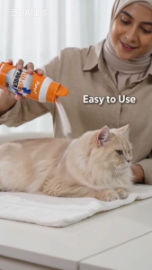 AJPET Pet Flea & Tick Powder for Cat and Dog 80gm