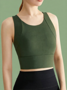 MsPai | Shockproof Supportive Breast Shaping Backless Sports Bra