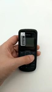 For Nokia 1202 Original Unlocked Flashlight Keyboard Mobile Phone