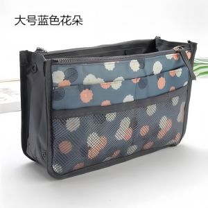 Defasilk | Soft Fabric Dual Zipper Ultra Lightweight Large Capacity Storage Bag