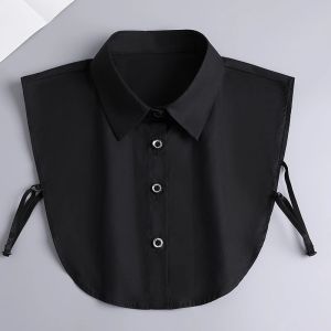 Universal White Shirt Collar Decorative Fake Collar Men Women Spring Summer Autumn Winter Versatile Shirt Collar Fashion Accessory