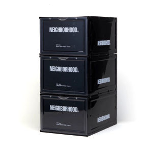 In Stock Neighborhood CI / P-SNEAKER Storage Plastic Shoe Box Storage Box 21aw