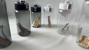 DD Minimalist Design MUJI Bottle Convenient High Quality Sustainable Practical Leakproof Botol Fungsional Kalis 随身水壶