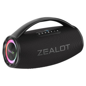 ZEALOT S97 Portable Bluetooth Speaker | High Power Outdoor Speaker | 16000mAh Long Battery | TWS Stereo Pairing | IPX6 Waterproof