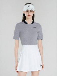 THE OPEN CHAMPIONSHIP | Sun Protection Stretch Comfort V-Neck Golf T-Shirt
