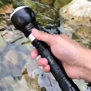 YUPARD Diving Flashlight Original 1200LM 10W L2 Underwater Proof 100M Depth Torch Lamp
