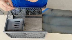 อัพเกรดใหม่ 2022 เรียบง่าย กับดักหนู ใช้ได้จริง จัดส่งรวดเร็ว ประสิทธิภาพสูงในก หนูไม่สามารถหนี แข็งแรง ทนทาน กรงดักหนู