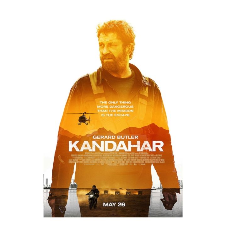 Film DVD Kandahar (2023)
