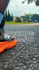 Sepatu Kasual Pria Sneakers Bertali Sepatu Sporty Sepatu Cowok Sepatu Olahraga Elastis - Ultra Fly