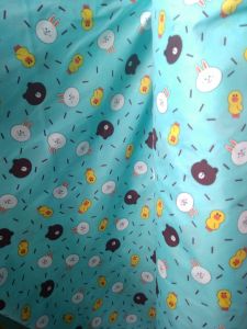 bahan kain meteran harga 05m katun polymicro disperse karakter anak boneka boba