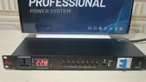 Quản lý nguồn DBX ổn định dòng điện bảo vệ thiết bị chống giật và cháy nổ trong dàn karaoke