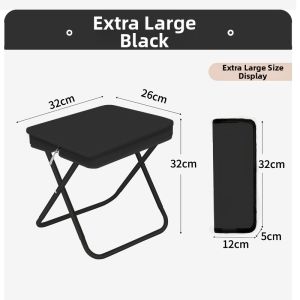 SANYANGWUDIAO | Foldable & Portable Outdoor Stool